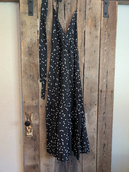 Anna-Kaci Dresses & Skirts - Halter sundress